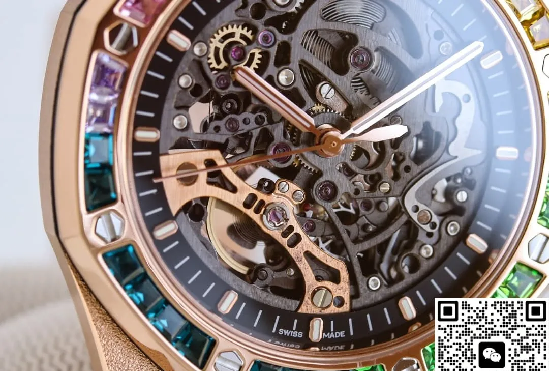 GR Factory Audemars Piguet 15412OR.YG.1224OR.01 1:1 Best Edition Replica Watch